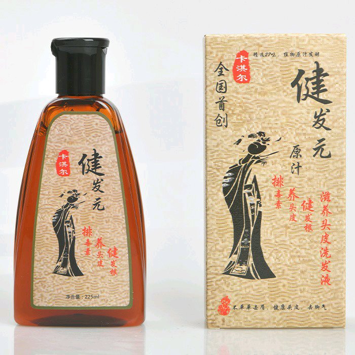 健发元洗发液225ml